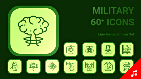 590x332 Military Army War Icons
