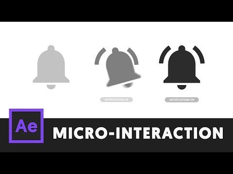 480x360 Notification Bell Icon Animation