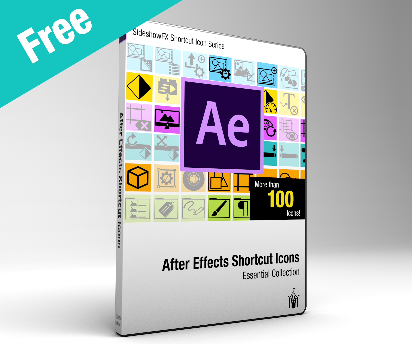 1682x1406 After Effects Shortcut Icons Essential Collection Sideshowfx