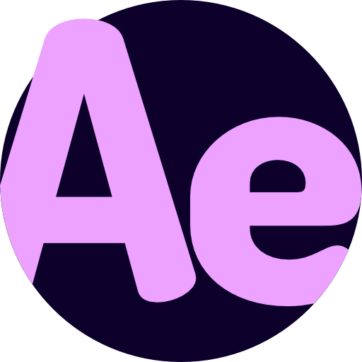 After Effects Icon Png at Collection of After Effects