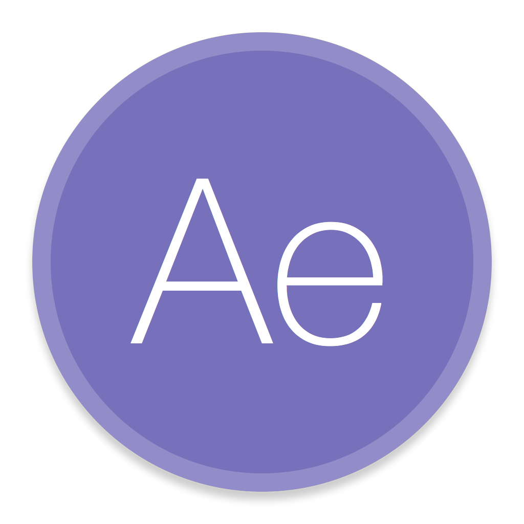 After Effects Icon Png at Vectorified.com | Collection of After Effects ...