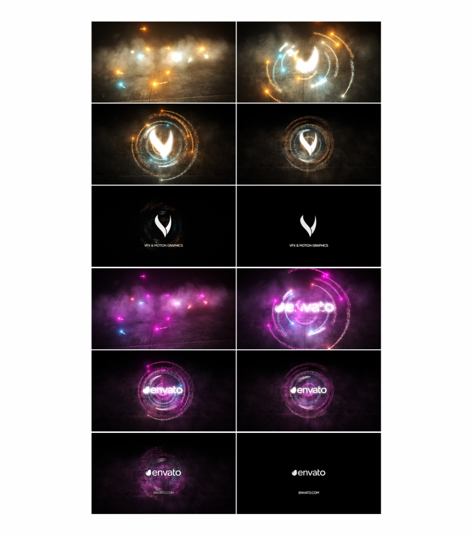 920x1043 Particles Energy After Effects Templates