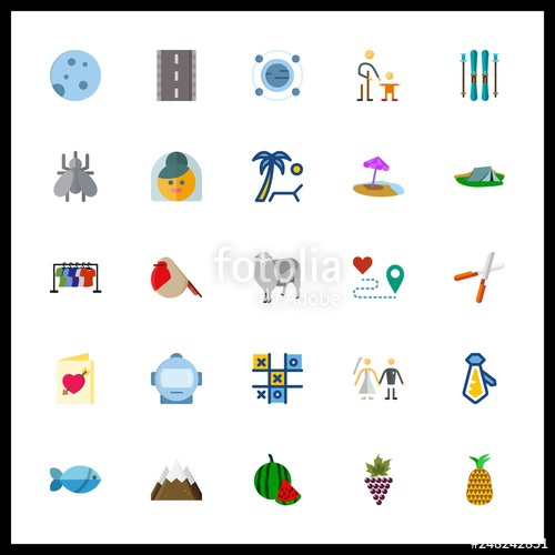 Nature Icon Vector Illustration Nature Set Mountain And Camp 500x500 Nature Icon Vector Illustration Nature Set Mountain And Camp