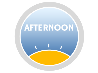 Afternoon Icon 400x300 Afternoon Icon