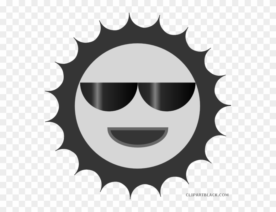 Smiling Sun With Sunglasses Clipart 880x676 Smiling Sun With Sunglasses Clipart