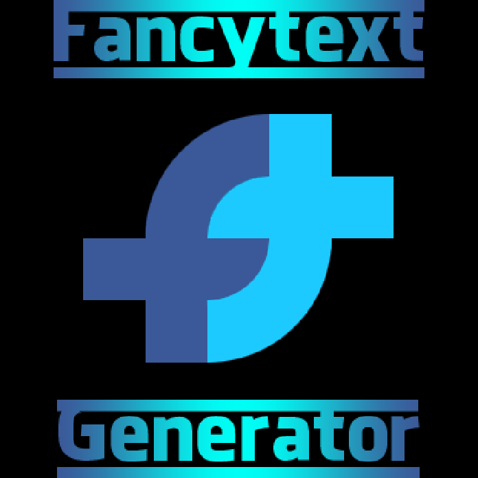 696x696 Fancy Text Generator