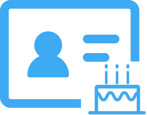 512x402 C Identity Age Distribution, Age, Aging Icon Png And Vector