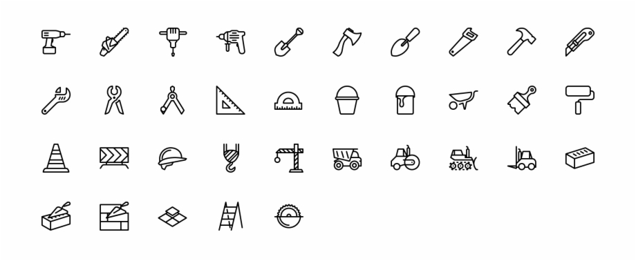 920x378 Icon Construction