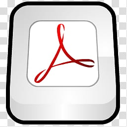 256x256 Wannabed Dock Icon Age, Adobe Acrobat, Adobe Logo Transparent