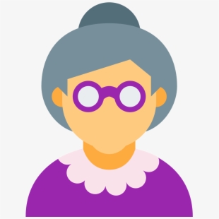 310x310 Woman Computer Old Age Icons Png Free Photo Clipart