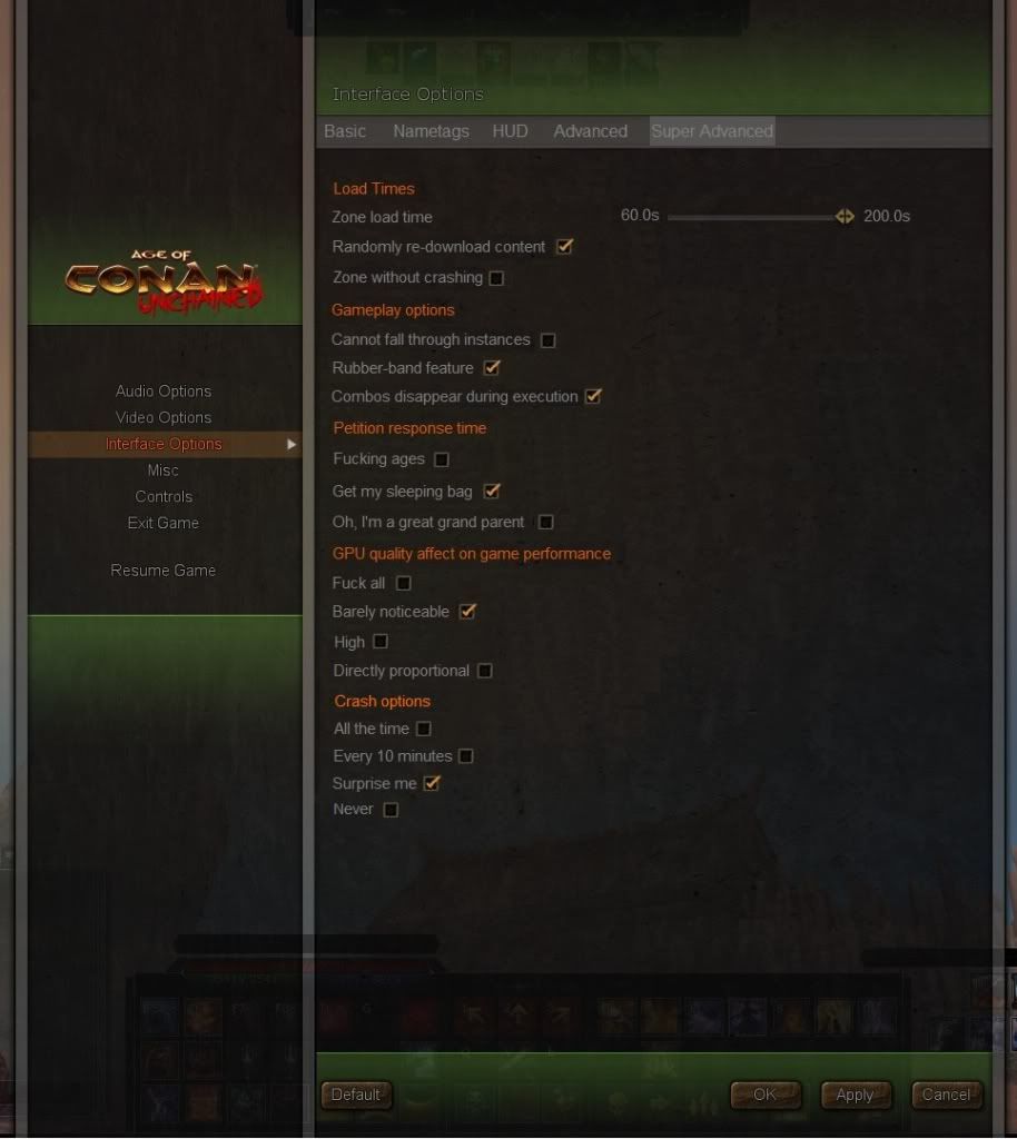 914x1024 Forums Funzone Hidden Aoc Settings
