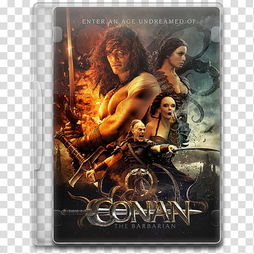 512x512 Movie Icon Mega Conan The Barbarian Transparent Background Png