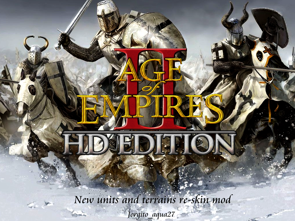 1024x768 Aoe Hd New Units And Terrain Re Skin Mod For Age Of Empires Ii