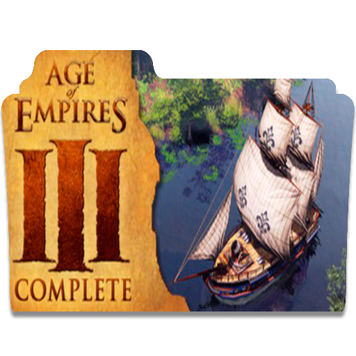 512x512 Age Of Empires Iii Folder Icon