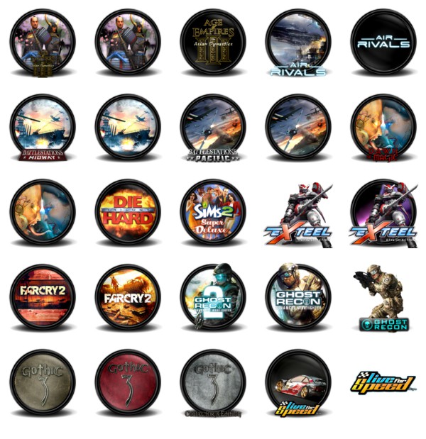 600x619 Mega Games Pack Icons Free Icon Packs Ui Download