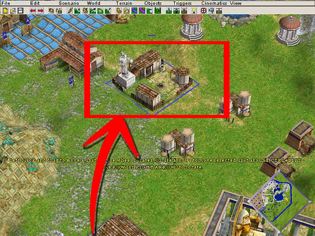 1024x768 How To Make Awesome Working Overlapped Buildings In Age