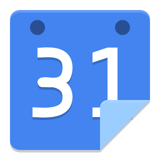 512x512 Google Agenda Icon Papirus Apps Iconset Papirus Development Team