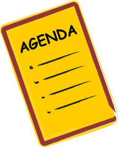 240x298 Yellow Agenda Icon Reed City Area District Library
