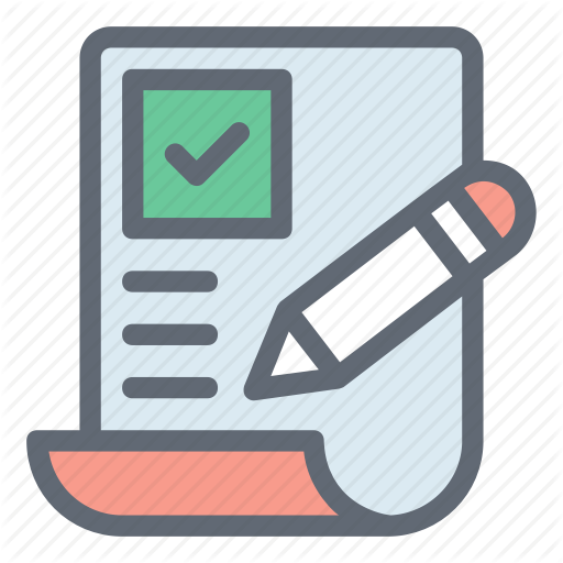 512x512 Agenda, Checklist, Plan List, Schedule, To Do Icon