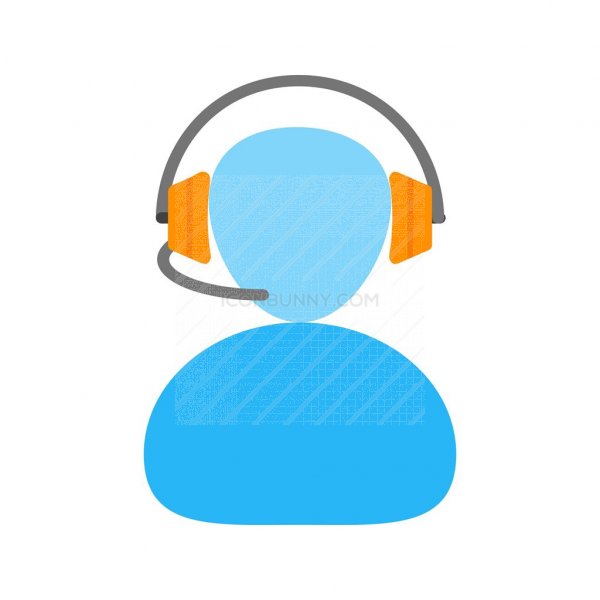 Call Center Agent Flat Multicolor Icon 600x600 Call Center Agent Flat Multicolor Icon