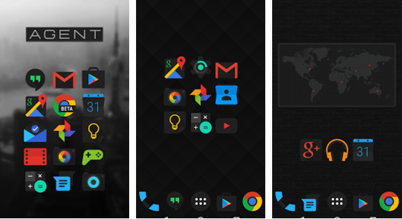 579x316 Agent Icon Pack Mod Apk For Android Free Download