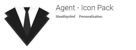 540x201 Agent Icon Pack Apk