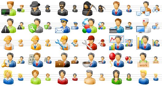 528x281 Perfect User Icon Pack