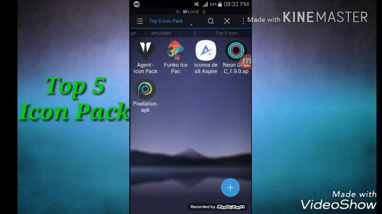 1280x720 Top Mejores Icon Pack The Best Five Icon Pack