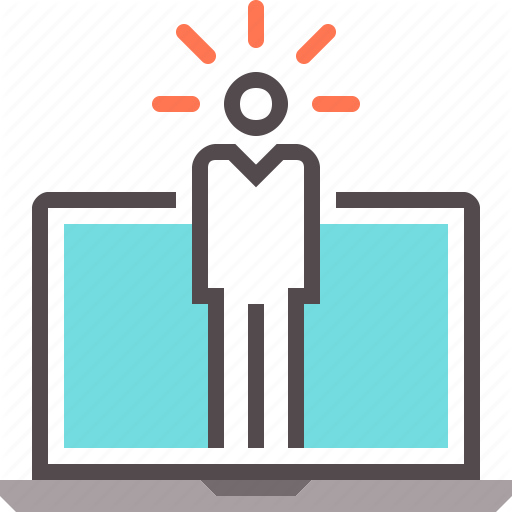 512x512 Agent, Artificial, Assistant, Intelligence, Internet, Virtual Icon