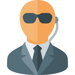 256x256 Iconexperience G Collection Security Agent Icon