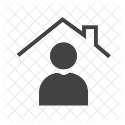 256x256 Agent Icon Of Glyph Style