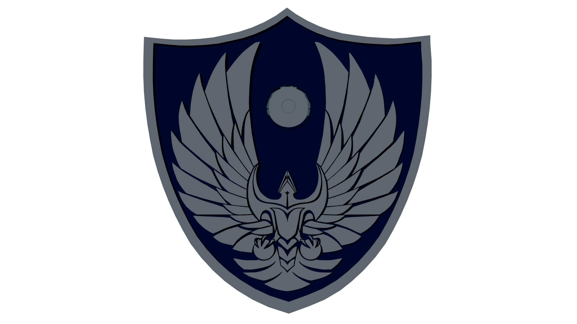 Agents Of Shield Logo Print Ready Model 1920x1080 Agents Of Shield Logo Print Ready Model