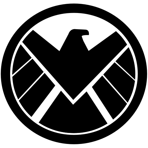 512x512 Avangers, Eagle, Marvel, Shield Icon