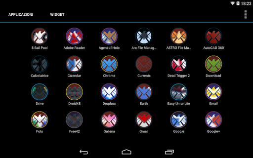 Agent Of Holo Shield Icon Pack Latest Version Apk 512x320 Agent Of Holo Shield Icon Pack Latest Version Apk