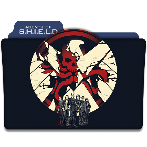 Agents Of S H I E L D Tv Series Folder Icon 512x512 Agents Of S H I E L D Tv Series Folder Icon
