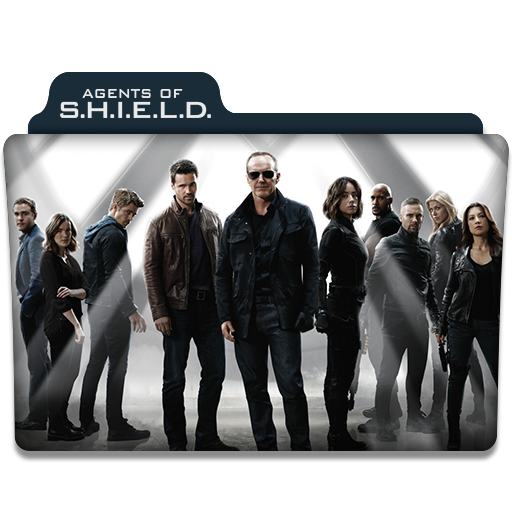 Agents Of S H I E L D Tv Series Folder Icon 512x512 Agents Of S H I E L D Tv Series Folder Icon