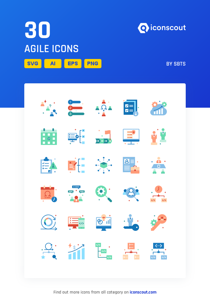 Agile Icon at Vectorified.com | Collection of Agile Icon free for ...