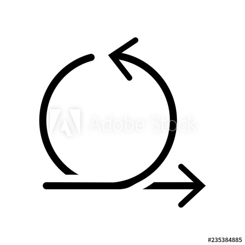 500x500 Agile Icon Vector Illustration