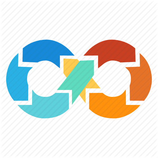512x512 Agile, Cycle, Devops, Infinity, Iteration, Mobius Icon
