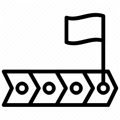 512x512 Agile, Delivery, Milestone, Release, Release Train, Solution