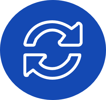 367x345 Agile Icon Blue