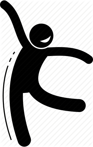 327x512 Agile, Agility, Flexible, Limber, Nimble, Person Icon