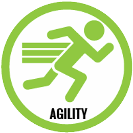 260x260 Agility Icon Corporate Fitness Coaching Personal Trainer Docklands