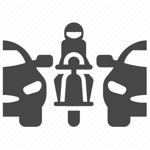 512x512 Agility, Car, Congestion, Jam, Motorbike, Motorcycle, Traffic Icon