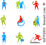 182x179 Free Aging Icon Art Prints And Wall Artwork Freeart