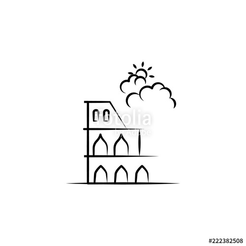 500x500 Colosseum Icon Element Of Anti Aging Icon For Mobile Concept