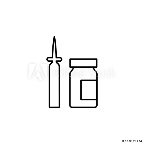 500x500 Cosmetic Medicines Icon Element Of Beauty And Anti Aging Icon