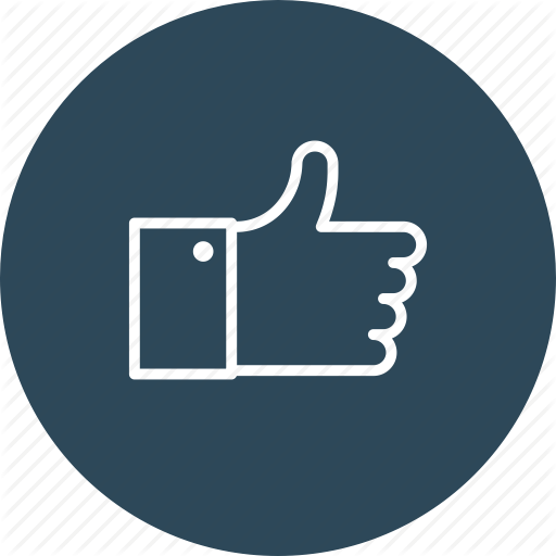 512x512 Agree, Favorite, Gesture, Good, Like, Thumb Up, Vote Icon