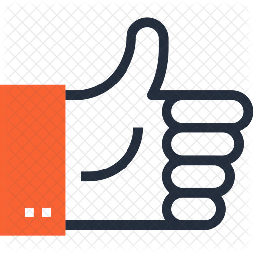 512x512 Agree Icon Of Colored Outline Style