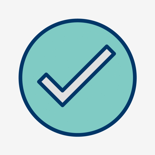 640x640 Vector Valid Icon, Valid Icon, Agree Icon, Verified Icon Png